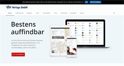 Desktop Screenshot of ehs-verlag.de